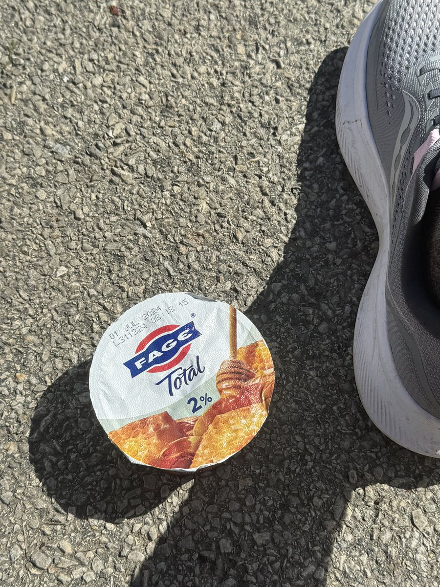 Towpath 10k
Will run for…fage? 😀😀

And…. 15 years. ❤️❤️❤️