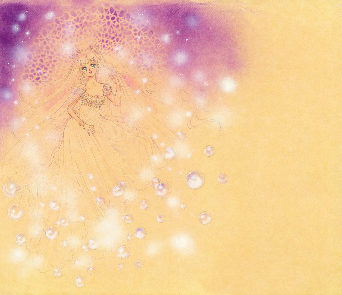 Princess Serenity. 1992. #SailorMoon