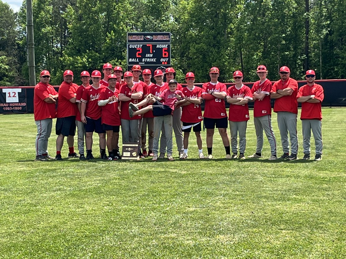 Eagles win Region Championship 6-2 over Coalfield.  Move on to host Sectional series!