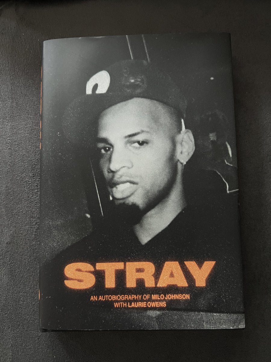 ONE OF BRISTOL’S FINEST Big Shout Out to Miles “Milo” Johnson a true pioneer and trailblazer on the launch of his Autobiography STRAY. As a founding member of Wild Bunch DJ Milo was instrumental in the creation of the World Renowned Bristol Sound. STRAY is an honest no holds