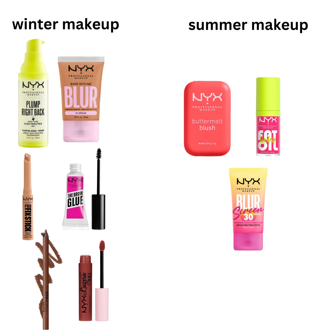 okay are u winter or summer makeup ???