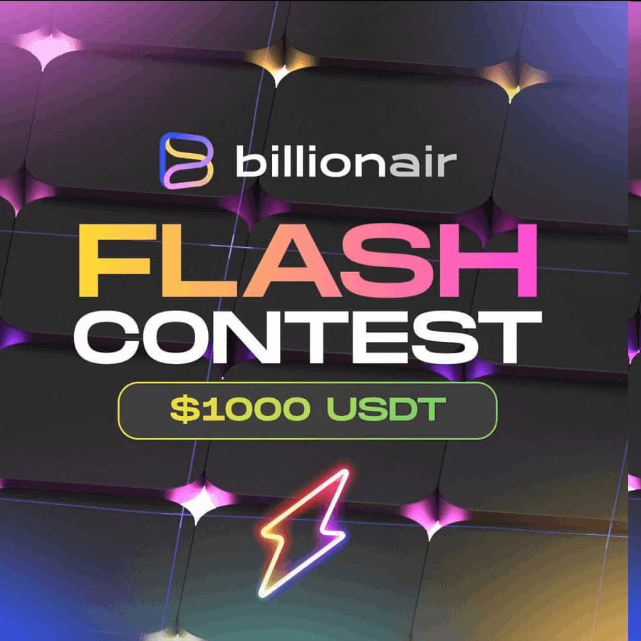 🎉Congratulations to BangBang, the latest winner of our #BillionAir flash contest! 🚀 You won 1000$ by banging your spins! 🥇 Congrats again and enjoy! Stay tuned for more contest opportunities!