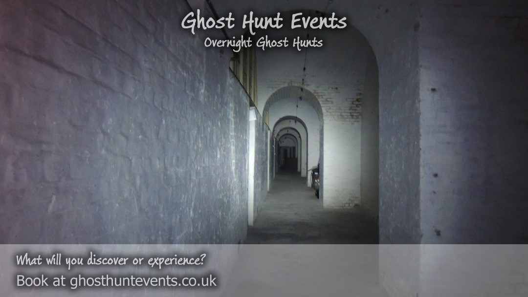 Just about to start our #ghosthunt at Fort Burgoyne in Dover, Kent - Let's hope all our guests have a paranormal experience tonight! - Why not join us here in August? ghosthuntevents.co.uk/fort-burgoyne.… #hauntedkent #hauntedfort