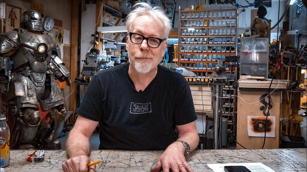 NEW! Is Adam Savage Still an Atheist? bit.ly/4dthKh8