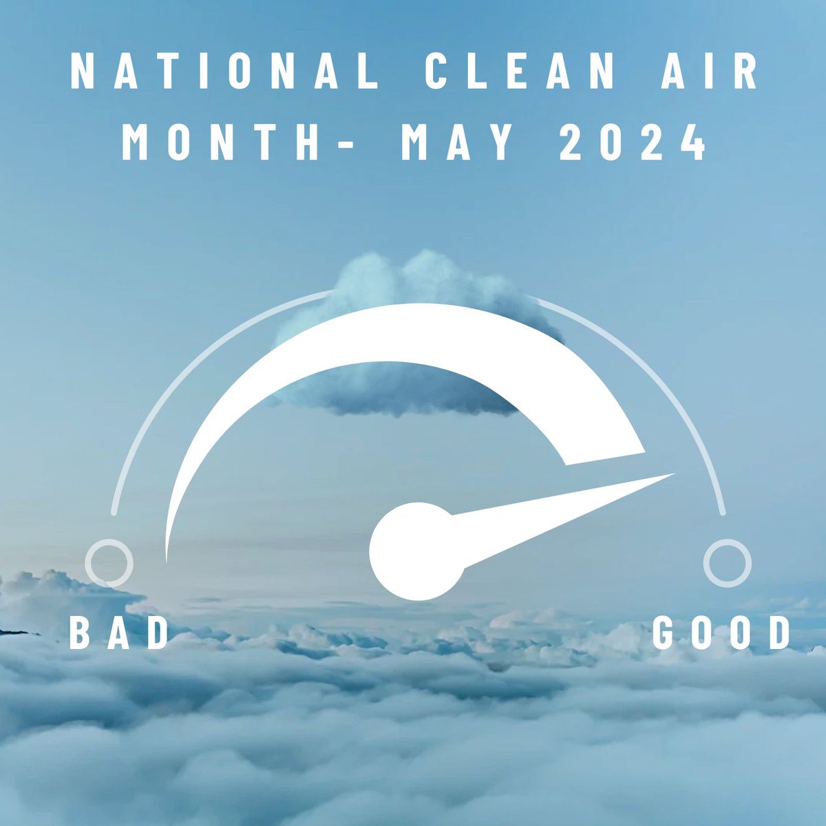 Breathing in the beauty of clear skies and fresh air this National Clean Air Month! Let's commit to preserving our planet's precious air quality for generations to come. 💨🌍 #theundivideproject #cleanairmonth #climatejustice