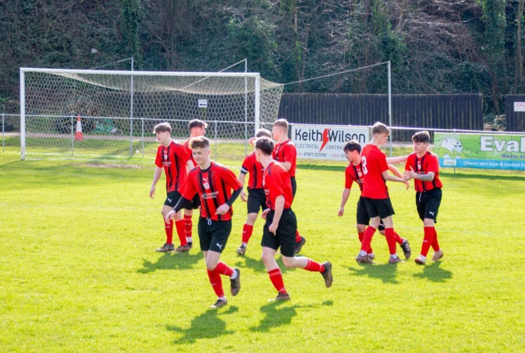 ⚫🔴 𝗡𝗘𝗫𝗧 𝗠𝗔𝗧𝗖𝗛 🔴⚫ 📅 Sunday 12th May 🆚 Wattsfield youth v UNDER 18'S ⏰ 12:00pm 🏟️ Burneside, Kendal