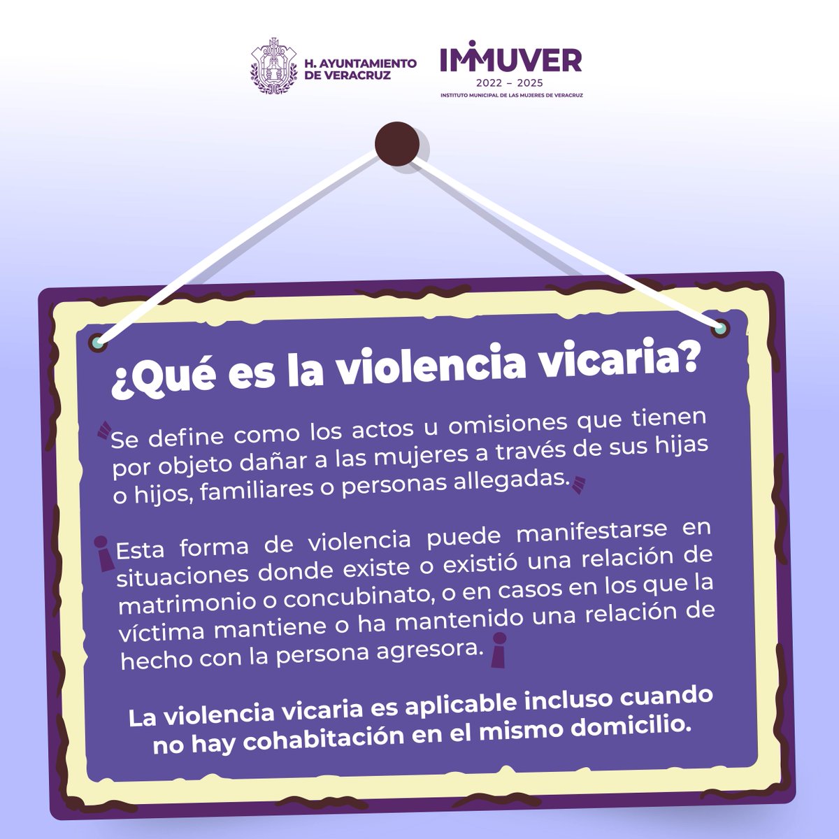 La violencia vicaria daña familias y lastima la integridad de mujeres, niños, niñas y adolecentes.