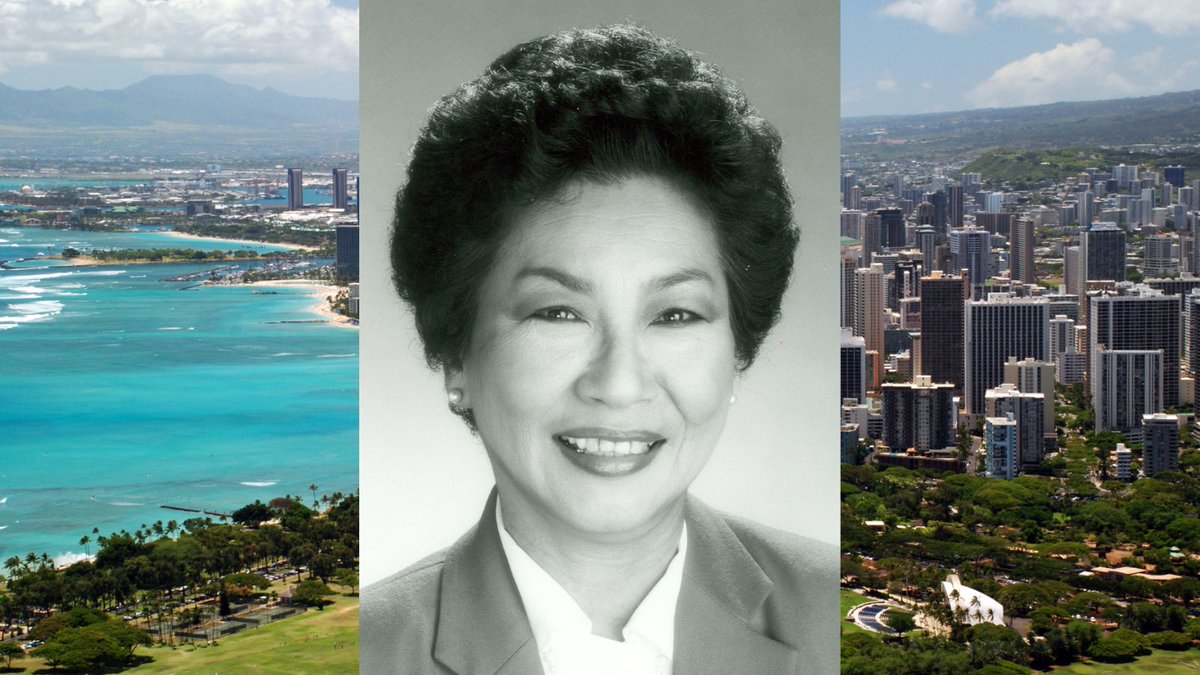 Former Congresswoman Pat Saiki (R-Hawaii) is a long-time conservative activist in the Aloha State. She joined the Republican Party because of her passion for freedom. Saiki is the first Republican elected to the US House from Hawaii. #APPIHeritageMonth #waleg