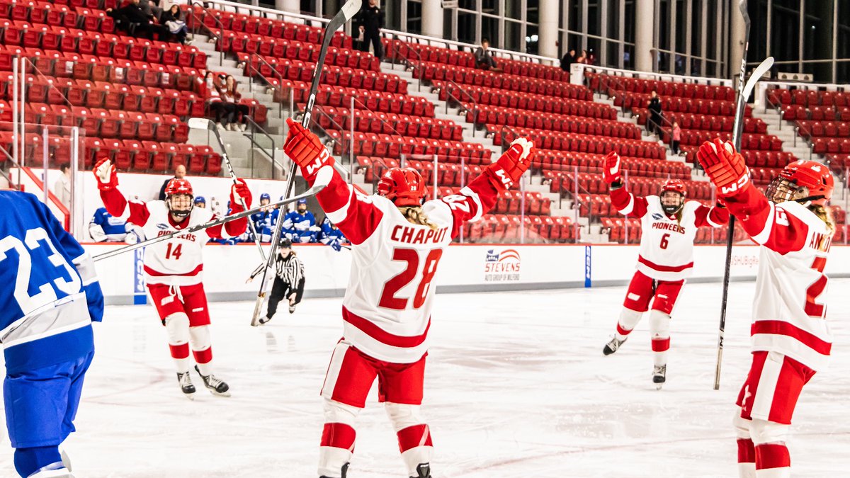 History for Sacred Heart vs. Assumption

SHU is 1-3 all-time vs. the Greyhounds (last year was their first season)

The first three matchups all ended 1-0. The first won by the Pios, the next two by Assumption

#WeAreSHU | #RollPios | #NCAAHockey