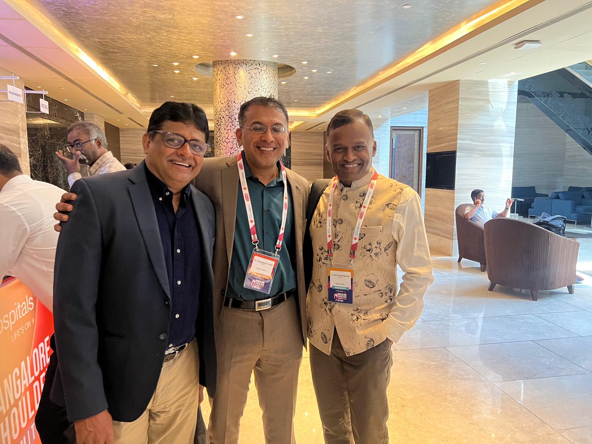 _RamChidambaram's tweet image. ‘Avoiding Disasters: Approach to Complications in RSA' at the Bangalore shoulder summit. Happy to have shared my experience and laid emphasis upon the need for meticulous attention in RSA for achieving long lasting success. Thanks Ayyappan for the kind invitation.