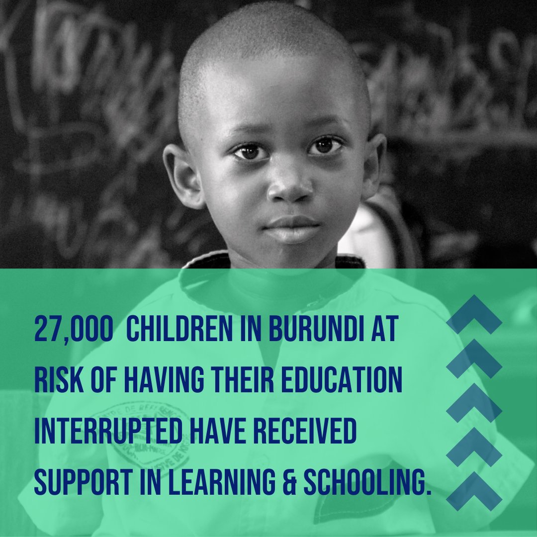 In times of emergency, access to quality education must be protected. With support from GPE and @AFD_en, more children in #Burundi can learn and acquire the skills needed for a life of learning. #FundEducation