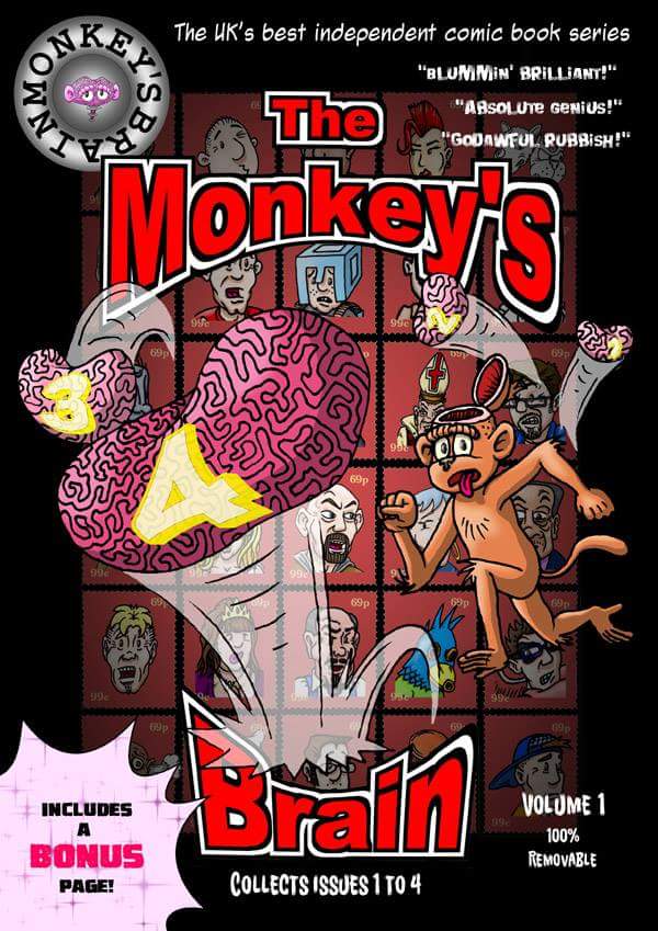 #Eurovision #Eurovision2024 Good luck to all artists from The Monkey's Brain comics from <a href="/AmazonKindle/">Kindle</a>.