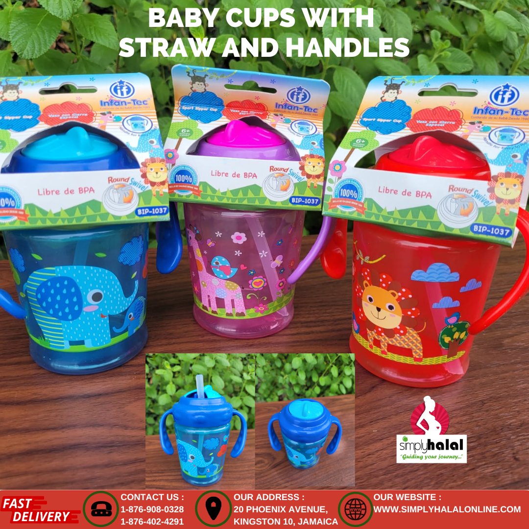 BABY CUPS - $1150 (sold singly)

#BabySippyCup #ToddlerEssentials #Parenting101 #MomLife #DadLife #BabyGear #ToddlerLife #ParentingTips #MommyBlogger #BabyEssentials #BabyStrawCup #ToddlerDrinks #ToddlerEssentials