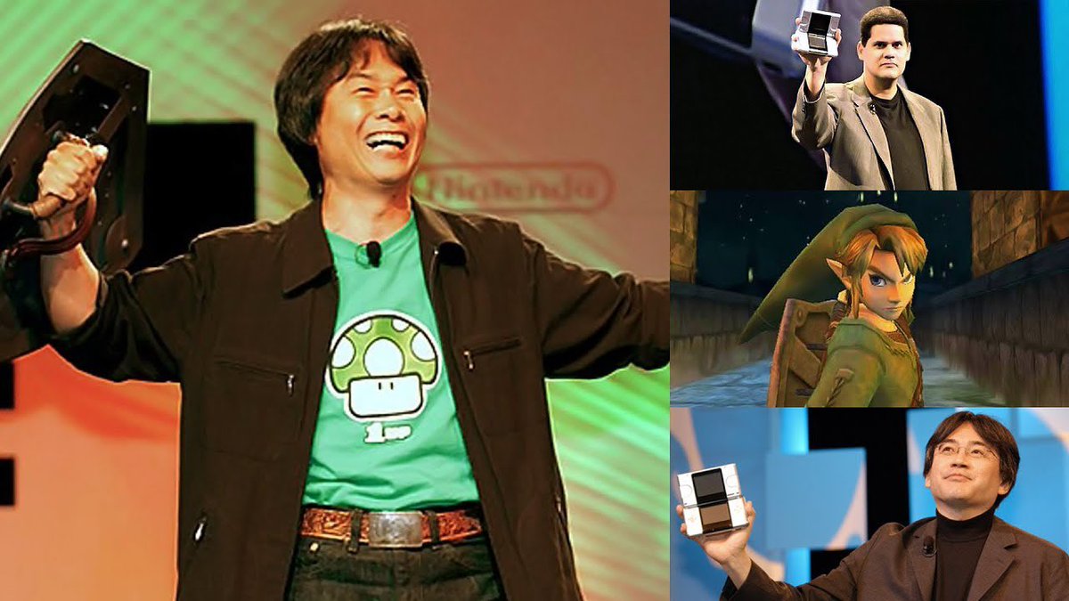 Exactly 20 years ago today, Nintendo presented their legendary E3 2004 press conference. Reggie made his debut, the DS was revealed and Mr. Miyamoto leapt onto stage with a sword and shield to unveil The Legend of Zelda: Twilight Princess. It was an epic event!