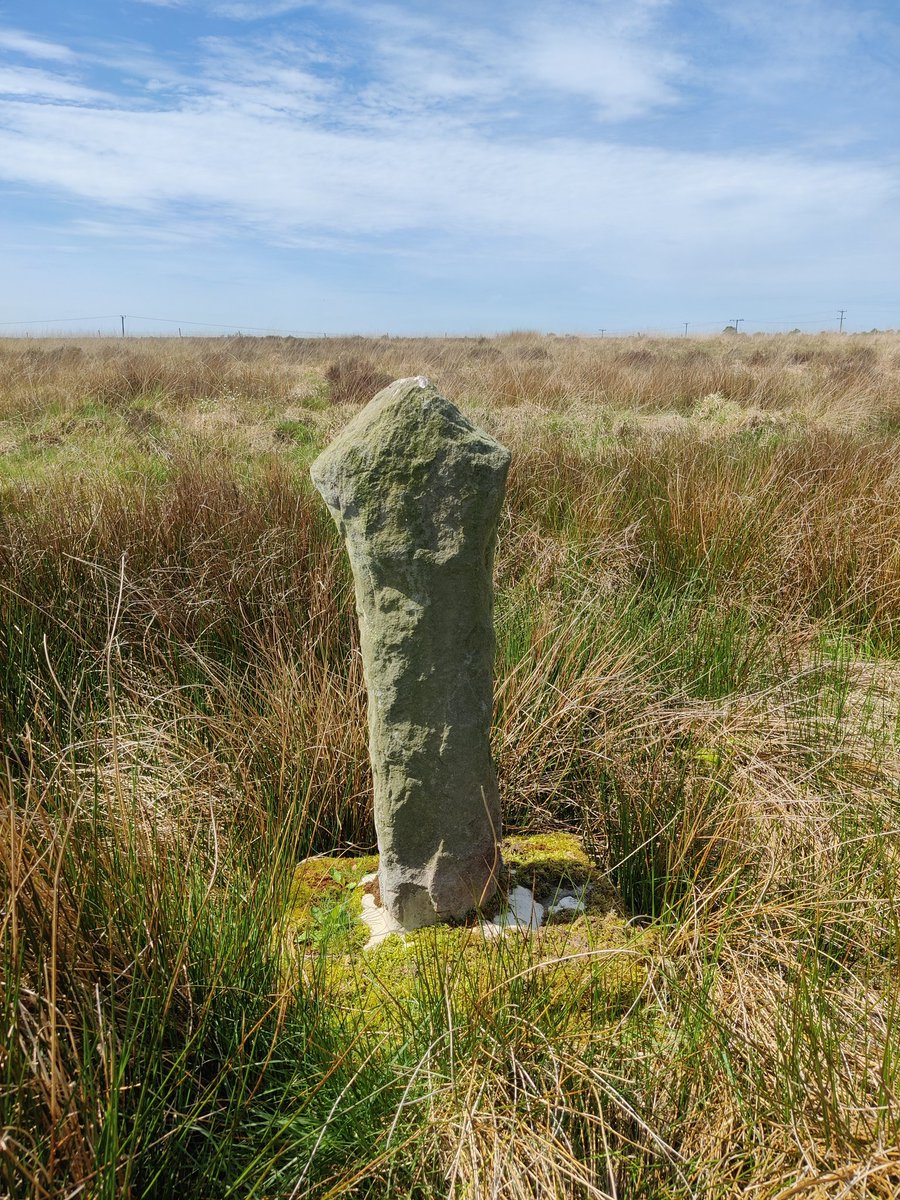 Whibbersley cross. Not much to look at but it is a scheduled ancient monument. Potentially, 900AD to 1500AD. 
A blummin pain the find especially since @OSleisure osmaps still have it wrong on the map!
