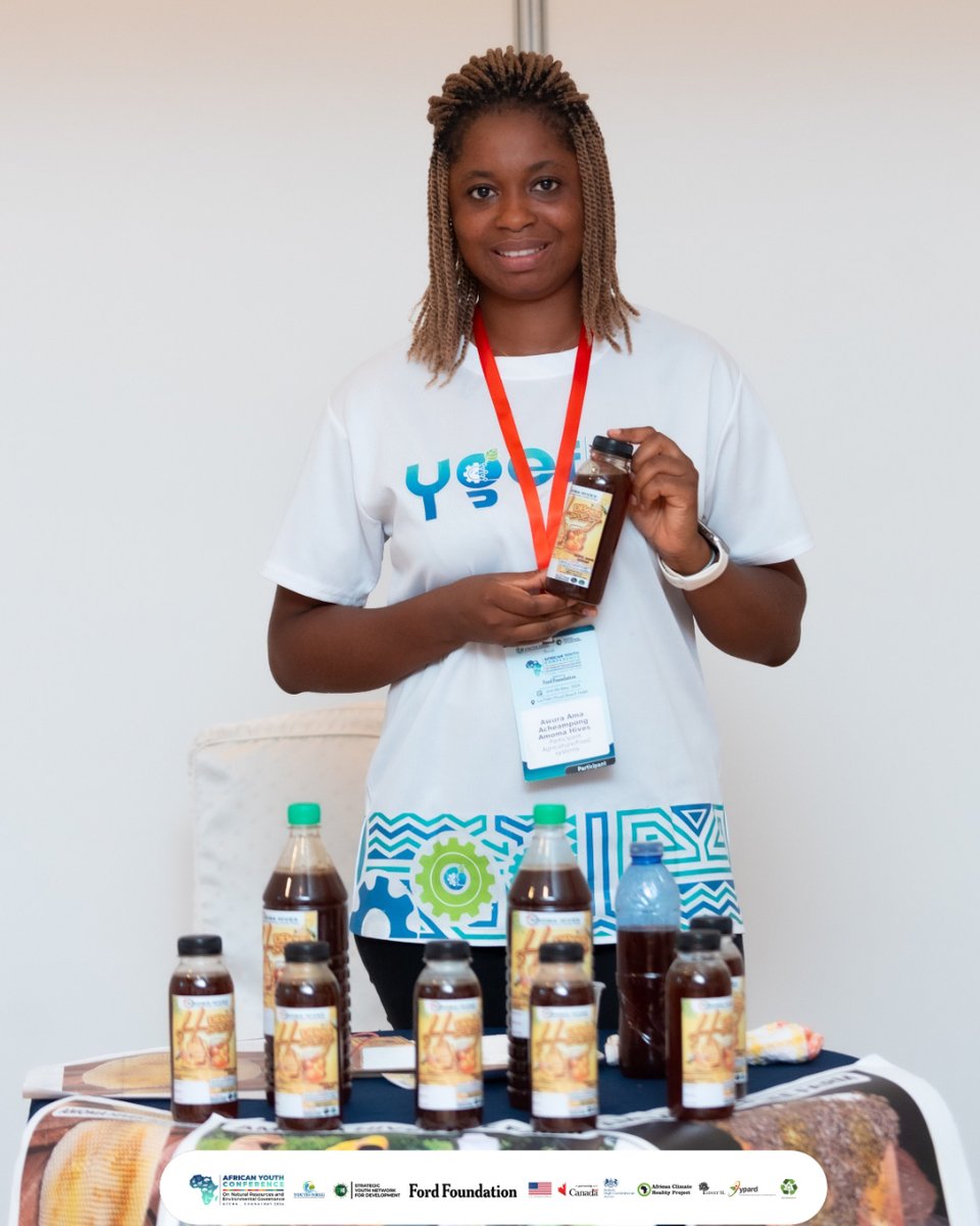 Youth in Natural Resources and Envi'tal Governance tweet media