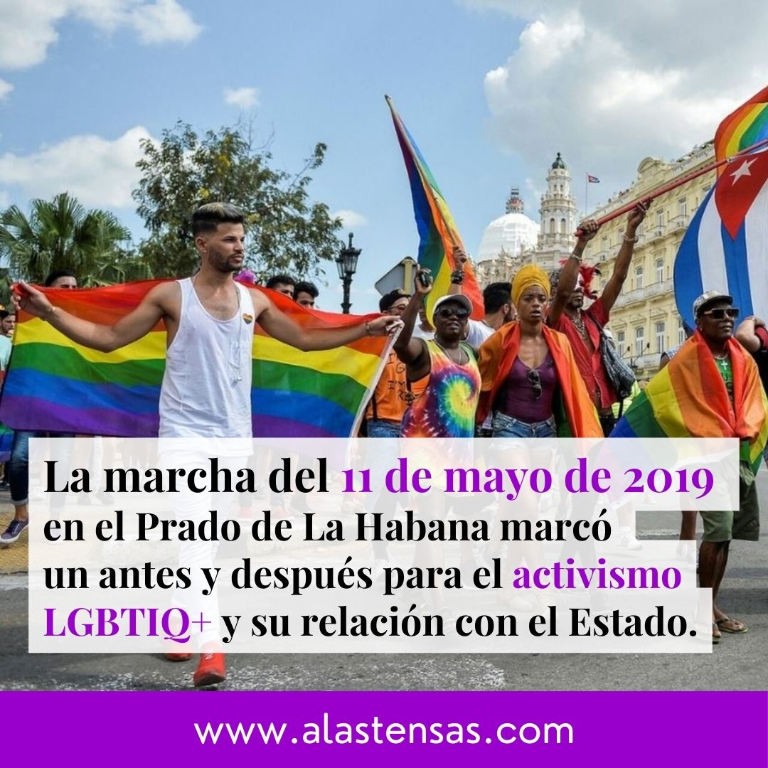 🟣 Hace 5 años el activismo LGBT cubano que tomó las calles por cuenta y riesgo propio se distanció de formatos institucionalizados de #activismo vinculados con el Cenesex, legitimando la autonomía y la horizontalidad como forma de organización activista.