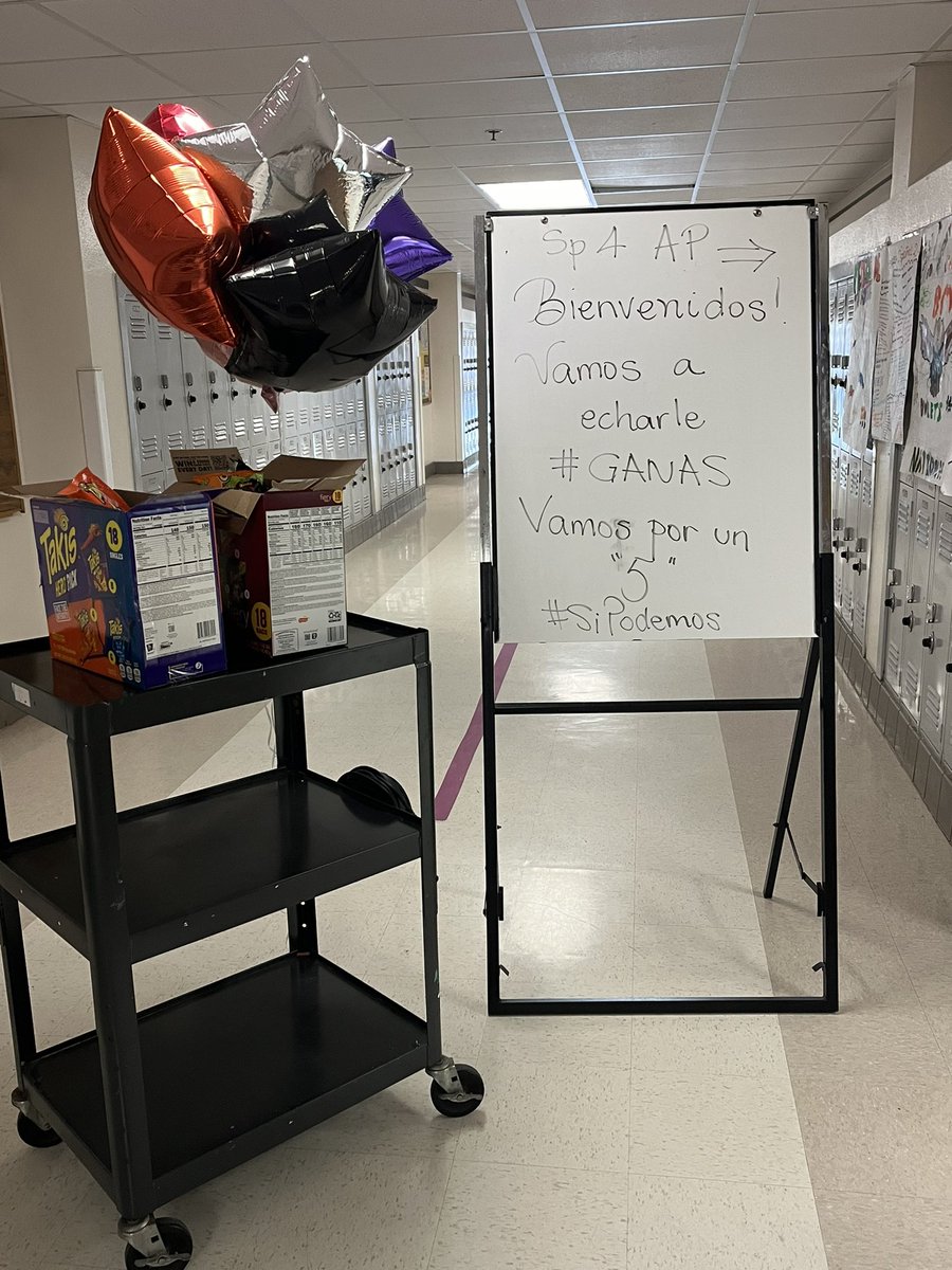 ceciliamewa's tweet image. Last boot camp for my AP Spanish Language and Culture Students @Bussey_Owlets @BusseyAVID thanks to Janet Woods @SachseHS2024 for your support #PassingTheTest