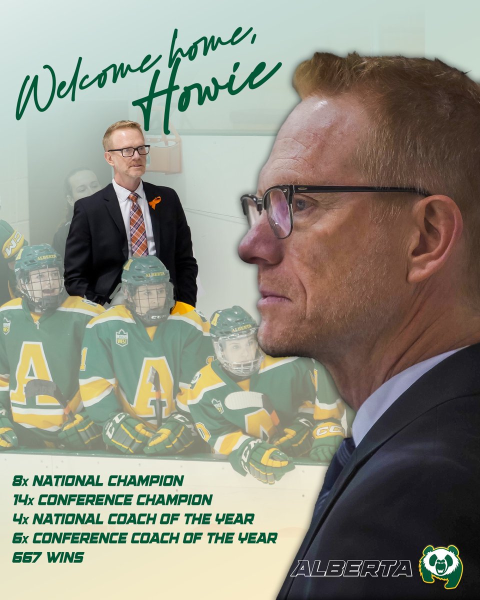 UAlberta Golden Bears & Pandas (@bearsandpandas) on Twitter photo ๐๐จ๐๐ฆ๐ฆ ๐ช๐๐ขโ๐ฆ ๐๐๐๐?
After spending 2023/24 with PWHL New York, Howie Draper will return to coach Pandas Hockey in 2024/25!
Draper will also continue his involvement with PWHL New York as a Special Advisor, supporting the scouting department.
bearsandpandas.ca/news/2024/5/11โฆ ๐๐จ๐๐ฆ๐ฆ ๐ช๐๐ขโ๐ฆ ๐๐๐๐?
After spending 2023/24 with PWHL New York, Howie Draper will return to coach Pandas Hockey in 2024/25!
Draper will also continue his involvement with PWHL New York as a Special Advisor, supporting the scouting department.
bearsandpandas.ca/news/2024/5/11โฆ