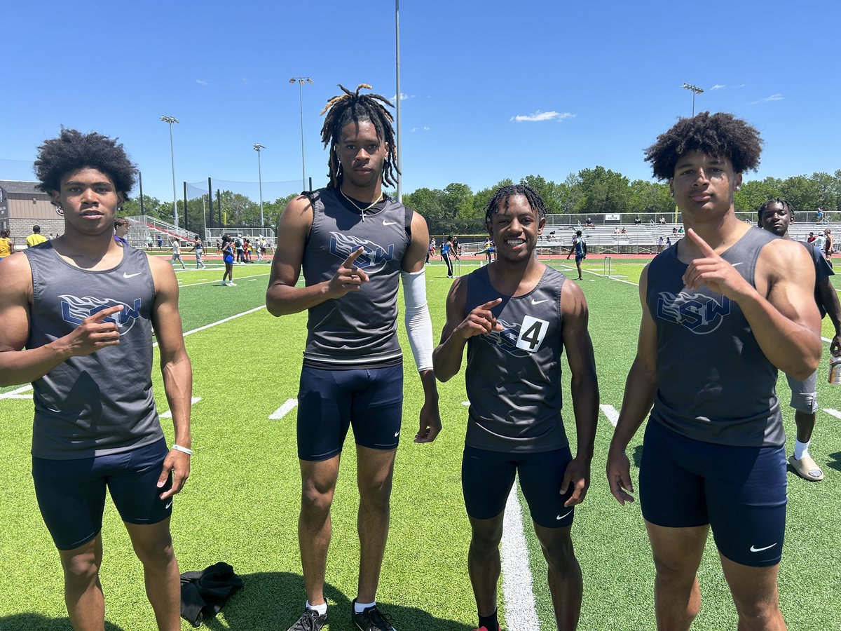 DISTRICT CHAMPS AND NEW SCHOOL RECORD!!! 42.00