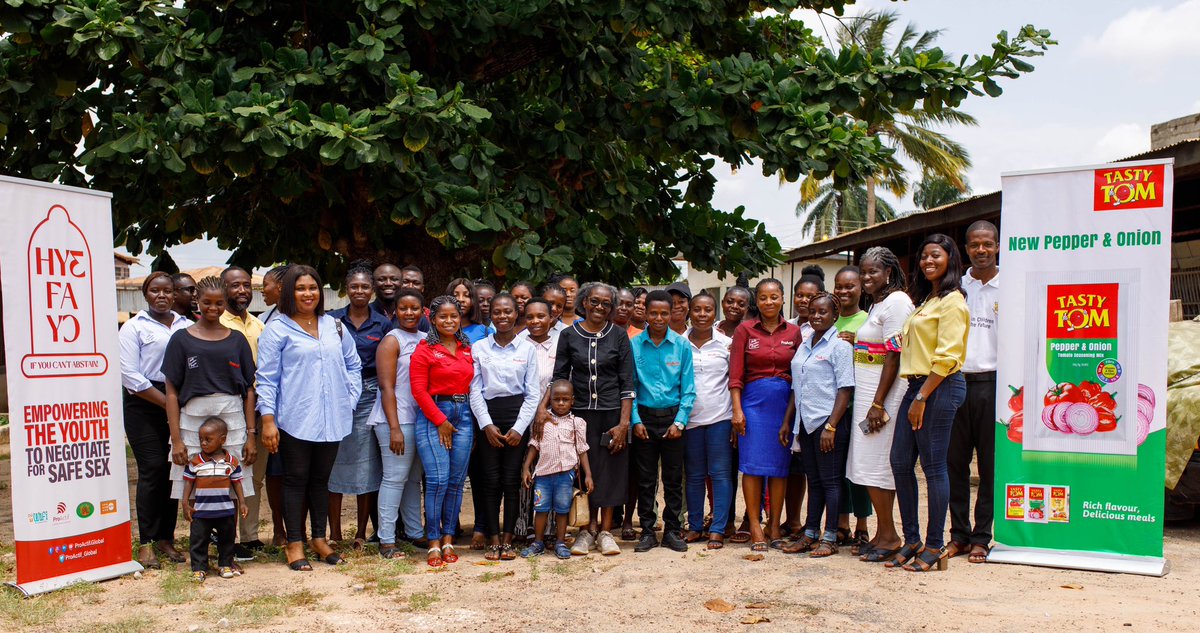 ProActif Global launched “The Skills Acquisition Program” this week. This program is aimed at equipping the at-risk youth especially the adolescent girl and young women within Ashanti Region, with skills and resources that can lead to socio-economic #empowerment.