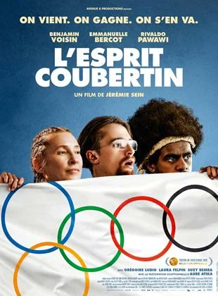 #Tousaucinéma J'ai regardé #LEspritCoubertin avec @EmmBercot @NoContextFelpin #BenjaminVoisin @gregoireludig #AureAtika ... Une comédie en or originale avec un duo de choc qui dégaine un humour de compétition avec une vraie efficacité😍youtube.com/watch?v=mzCCUm…