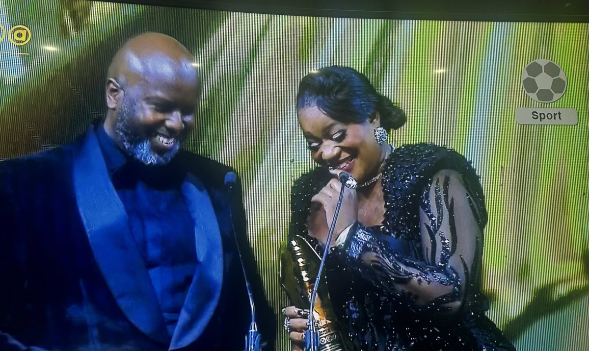 AMVCA Should Have A Category For What These Two Are Doing On The Stage.