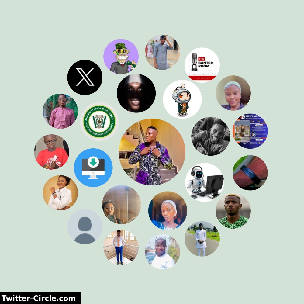 AjuwonJoshua's tweet photo. My Twitter Interaction Circle

➡️ https://t.co/5BtEDusJgr https://t.co/mfFfEQO79f
