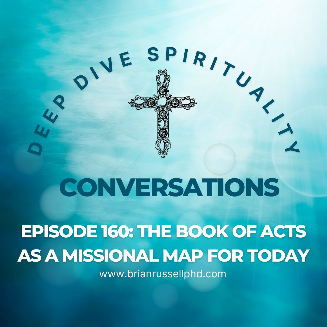 New episode out. Returning to my roots and talk about a missional reading of the book of Acts: Role of the Holy Spirit, Persecution and Boldness, and the multiple models for missional engagement used by the early church. Link in bio or search wherever you find your favorite pods.