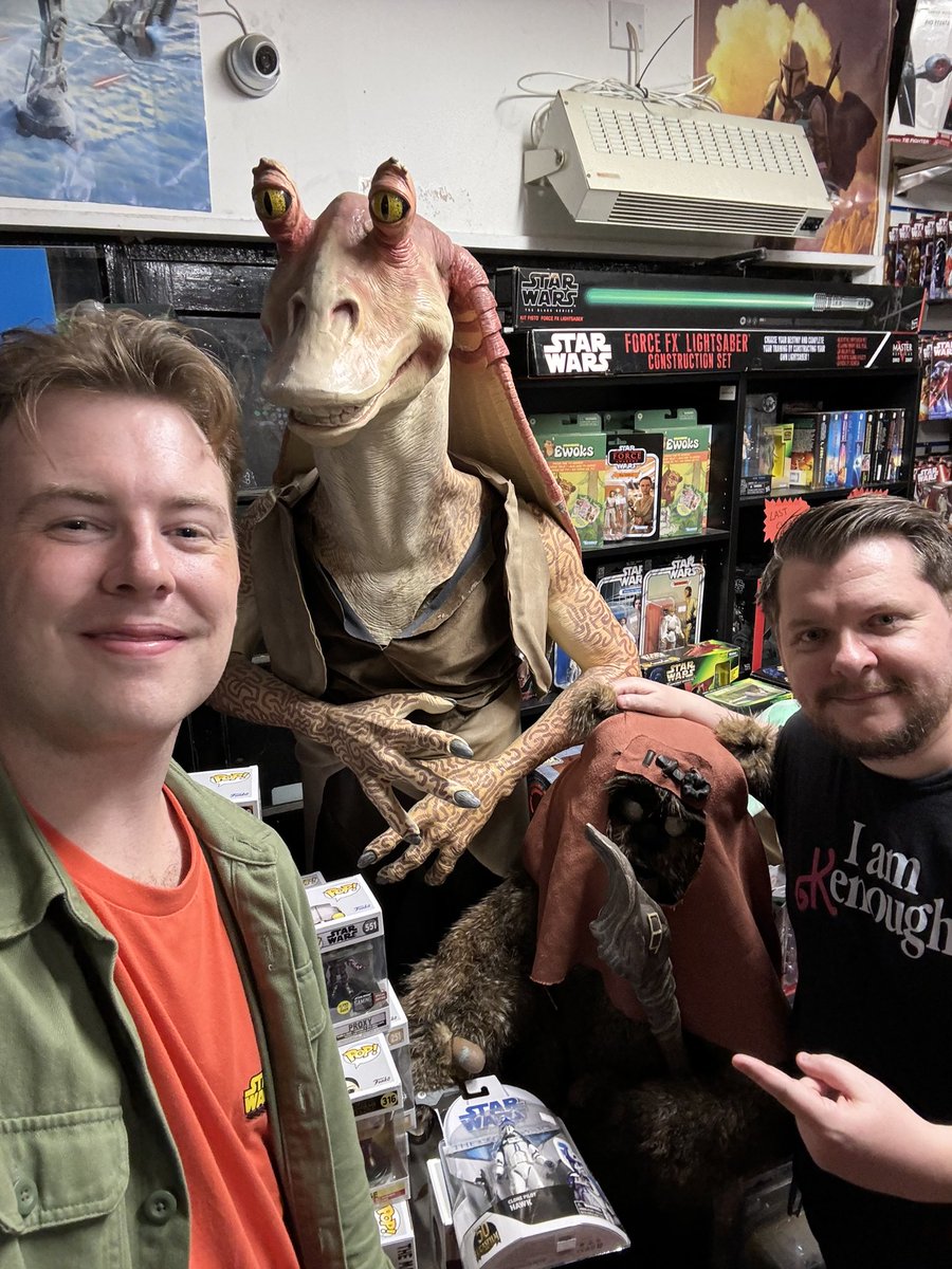 Jar Jar forever 🫶

#StarWars #ThePhantomMenace #StarWarsPodcast