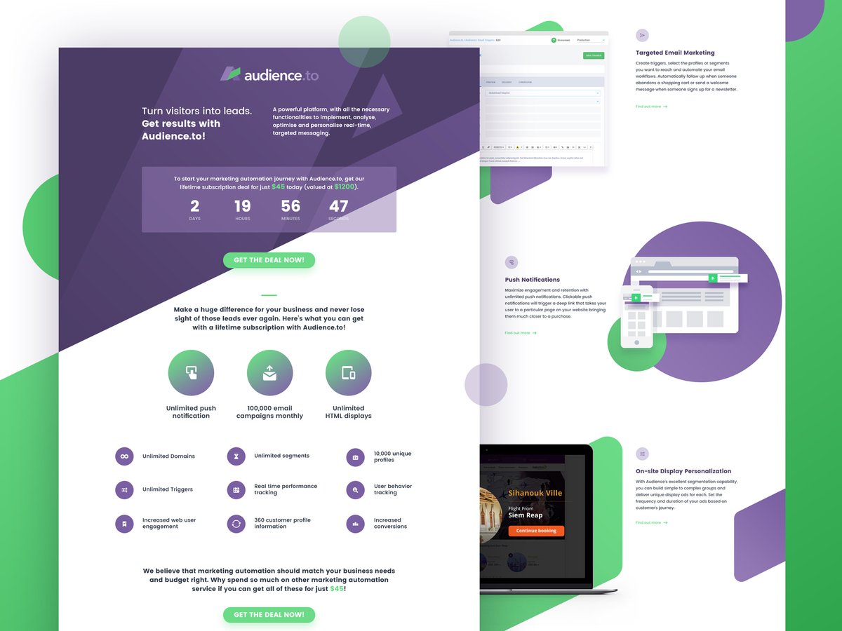 Hi there, are you looking for a Web Developer to Design or redesign Your Website or landing page? I will design a professional WordPress website or landing page for you
check the link: cutt.ly/kwgtRftw
Thanks
#web_developer #website_designer #wordpresss