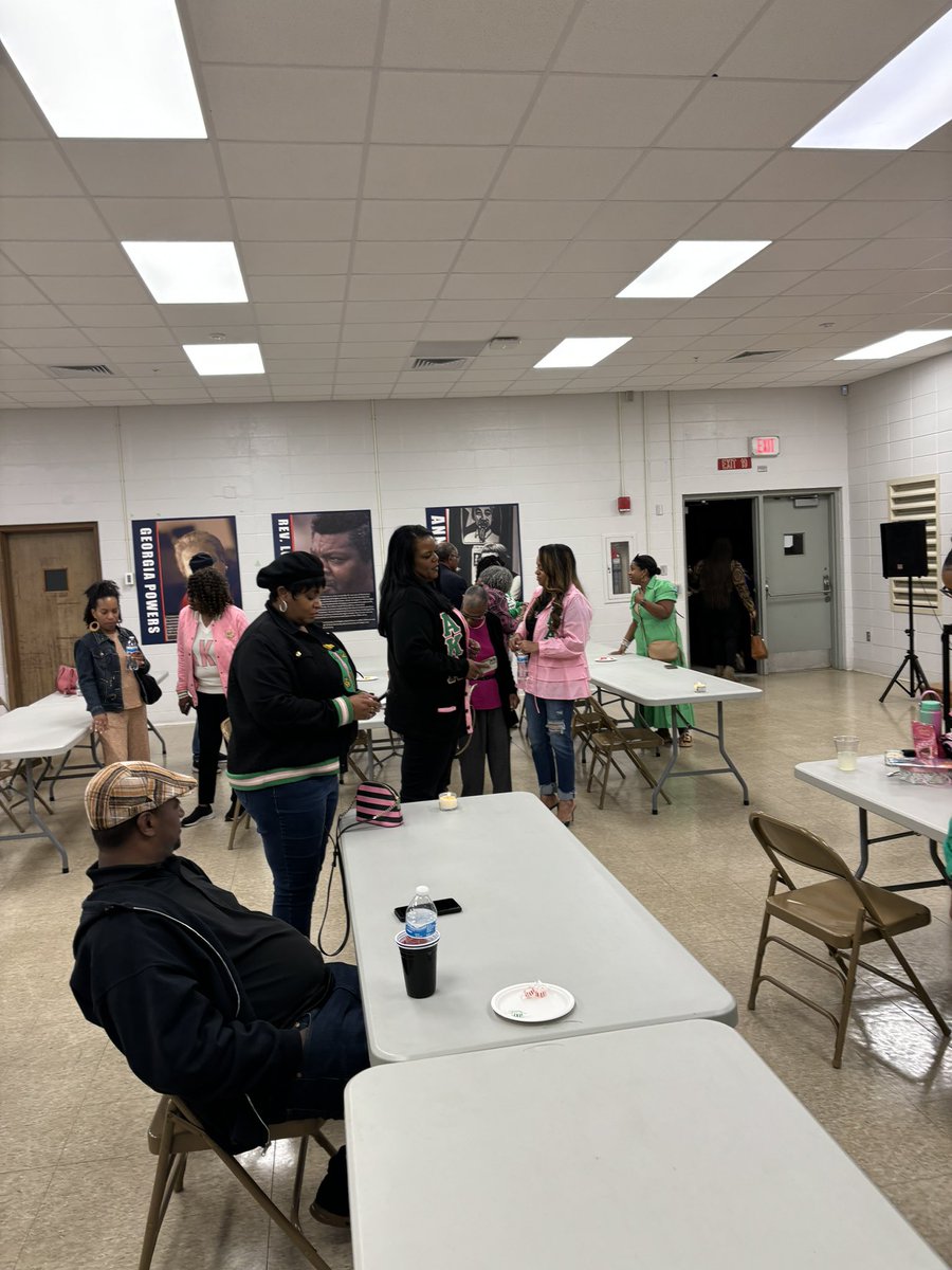 Thanks to everyone who came out and celebrated 94 years of NPHC at yesterday’s event. Special thanks to our presenter, Tish Norman. It was a great time.