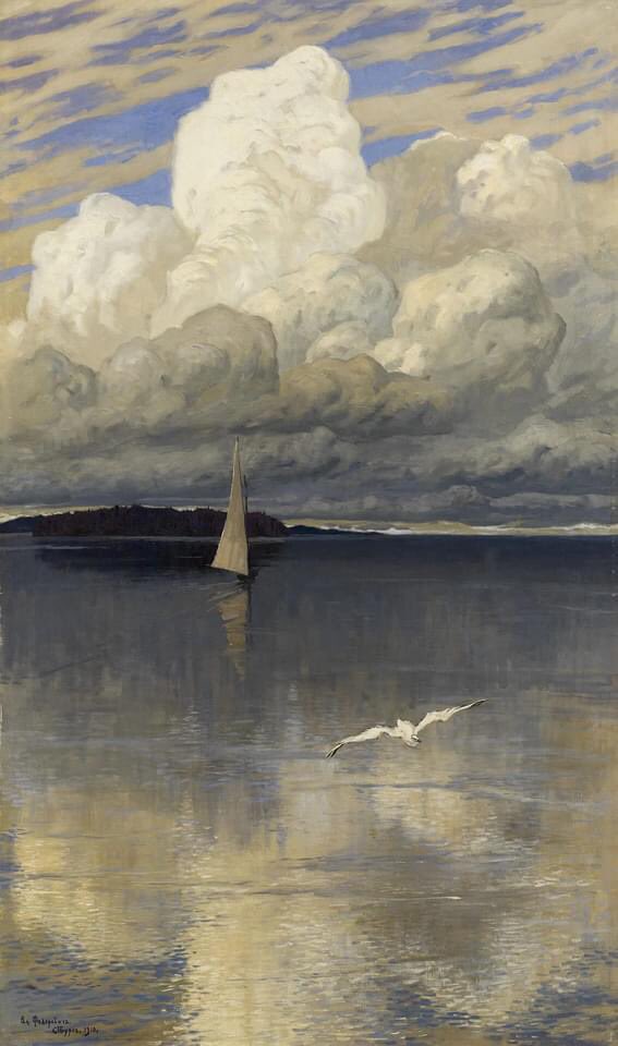 Calm Waters - Vladimir Nikolaevich Fedorovich (1910)