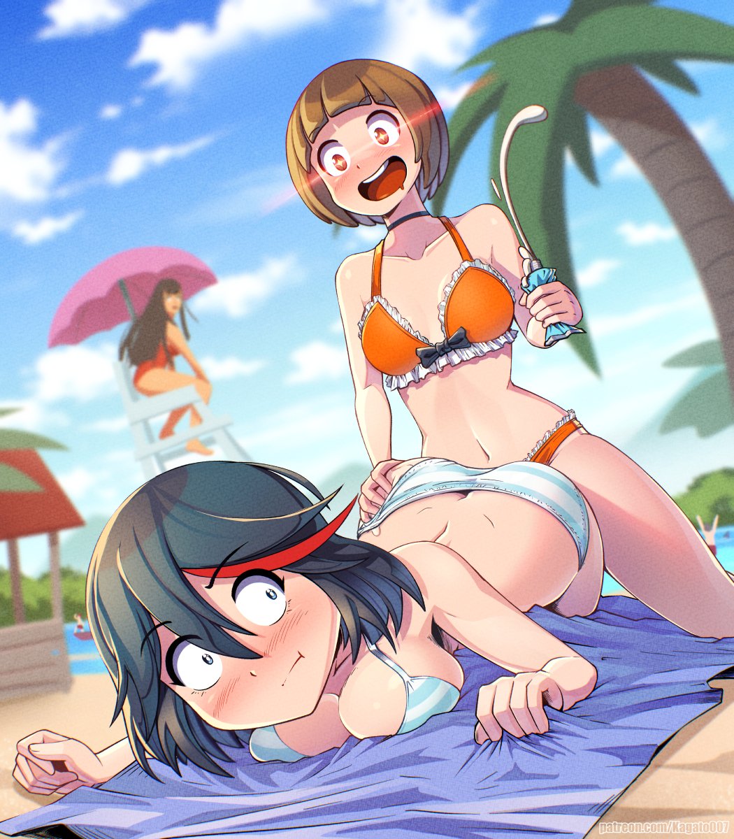 We all need that friend that's as helpful as Mako. Ryuko is so lucky