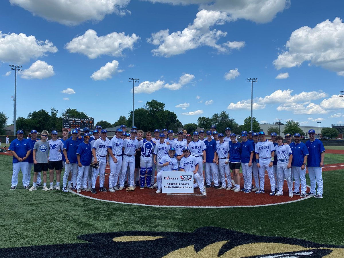 RHS-Athletics (@rhs_21) on Twitter photo ‼️MOUNTIES WIN‼️ 8-1 vs Bryant to punch their ticket to the State Finals! <a href="/PaulADrps/">RPS-Athletics</a> @RPS_Athletics <a href="/RHSMounties/">Rogers Mounties</a> <a href="/BaseballMountie/">Mountie Baseball</a> ‼️MOUNTIES WIN‼️ 8-1 vs Bryant to punch their ticket to the State Finals! <a href="/PaulADrps/">RPS-Athletics</a> @RPS_Athletics <a href="/RHSMounties/">Rogers Mounties</a> <a href="/BaseballMountie/">Mountie Baseball</a>
