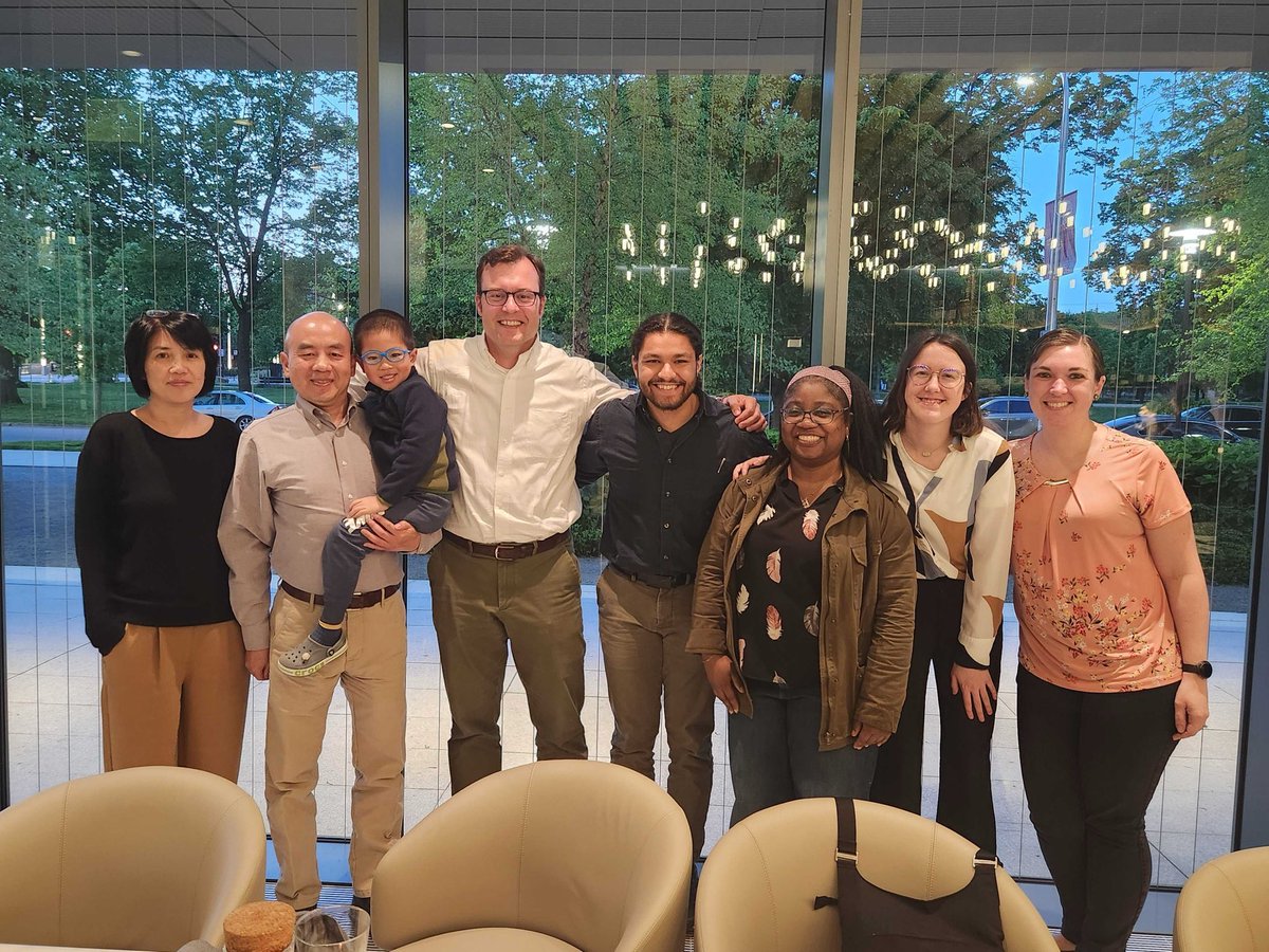 Our team at #PancMidwestChicago! What a fantastic meeting including a spectacular northern lights show on a clear night! Thoroughly enjoyed it, gotta do it again!