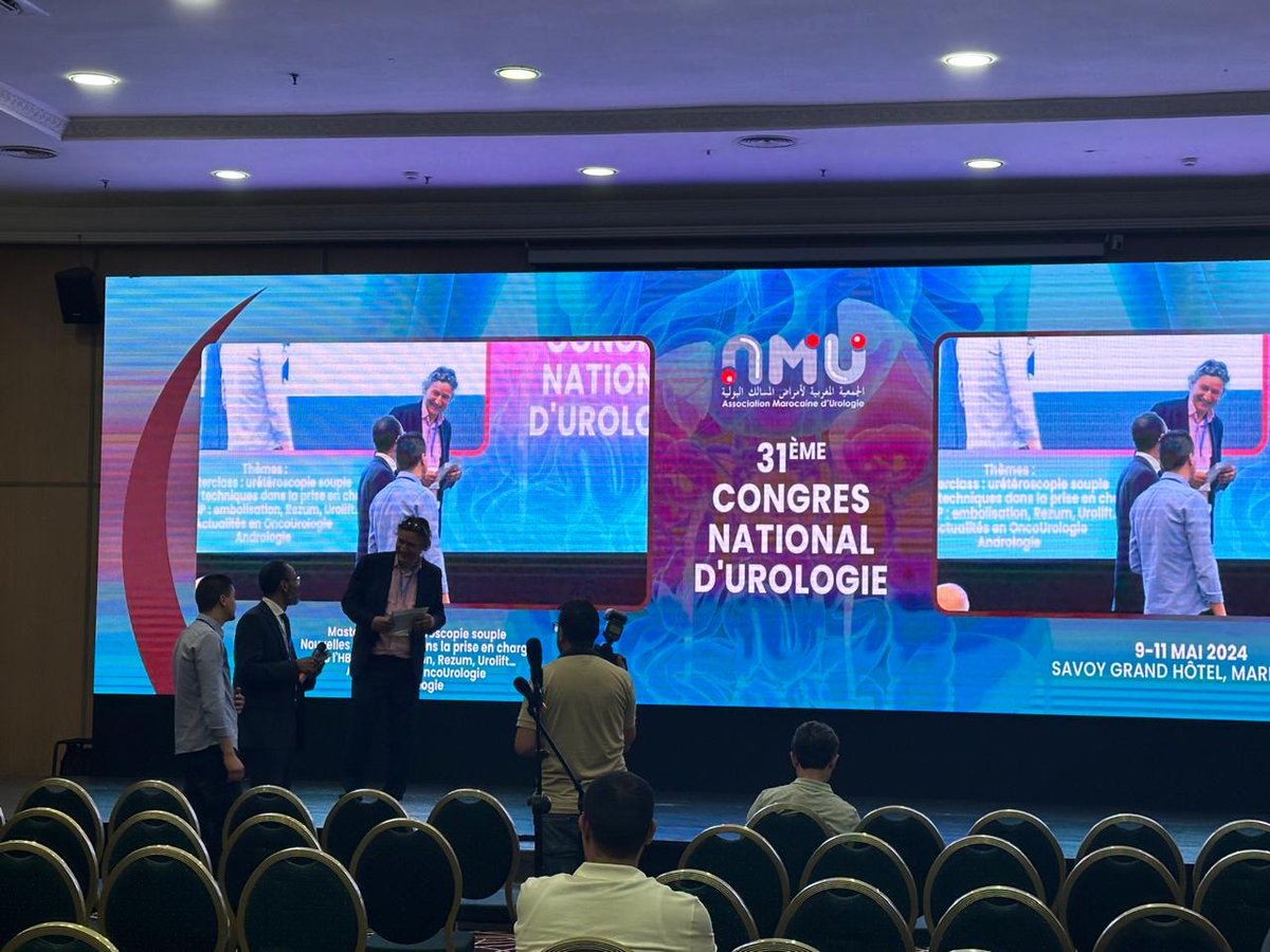 Association Marocaine d'Urologie (AMU) tweet media