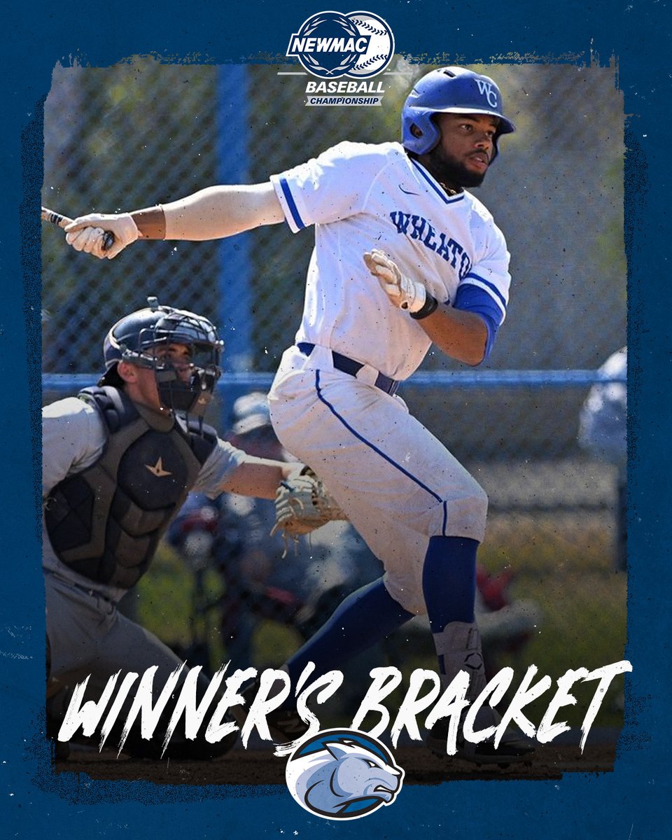 NEWMAC BASEBALL CHAMPIONSHIP ⚾ No. 4 @WheatonLyons emerges as the lone unbeaten, topping No. 3 Babson, 5-2. With the win, Wheaton earns a trip to the Championship game tomorrow. Babson will now play No. 1 Salve Regina at 3:30 in an elimination game. #GoNEWMAC // #WhyD3