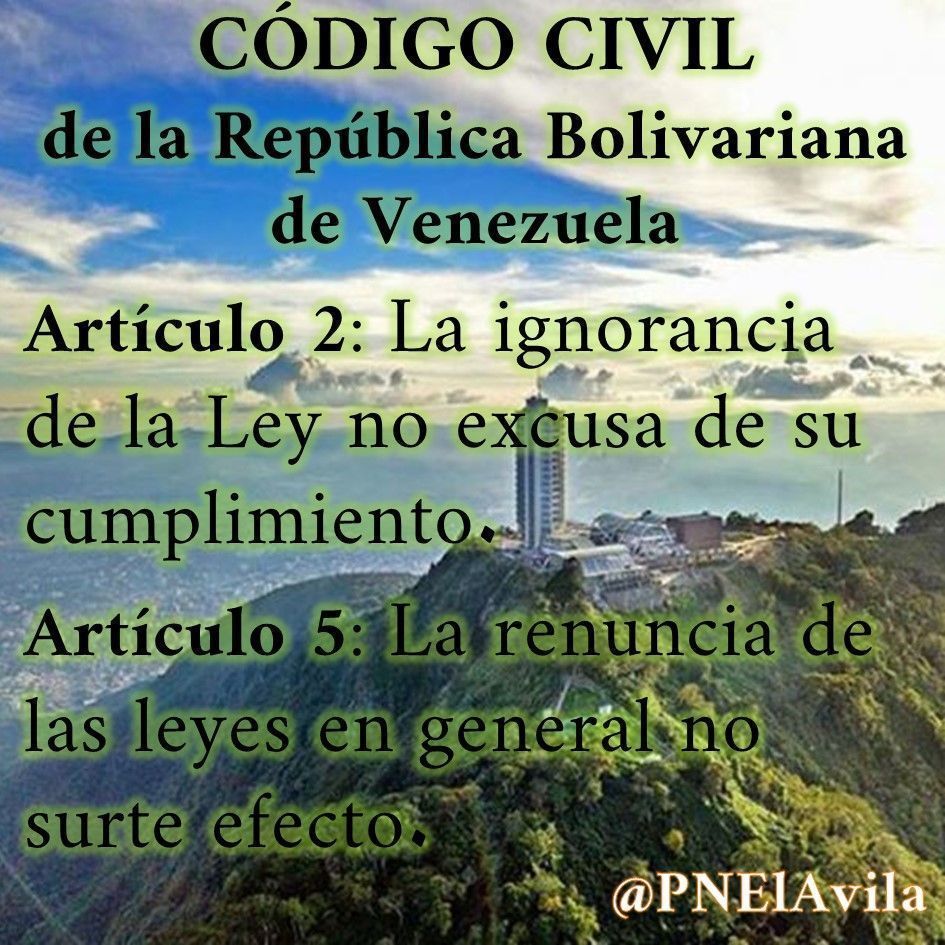 #NormasPNElÁvila:

¡La ignorancia de la Ley no excusa de su cumplimiento!

#AltoALosIncendiosForestales
#NoMásIncendiosForestales
#RespetaElPORU
#SeUnUsuarioResponsable
#PorUnÁvilaSeguro
#SalvemosElÁvila
#ElÁvilaSinBicicletas
#ElÁvilaSinMascotas 
#LasMascotasEnCasa