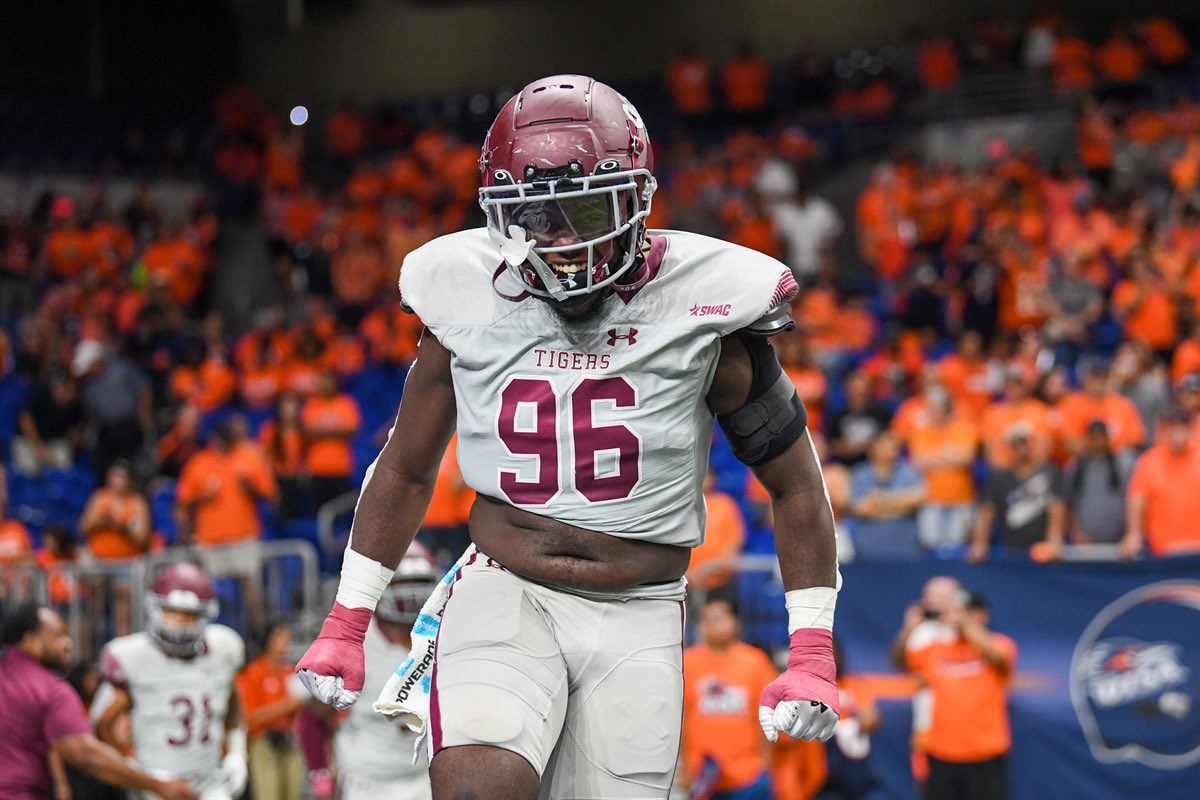 Blessed to receive an offer from Texas Southern University.