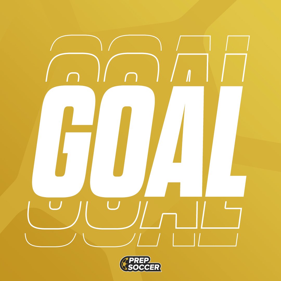 Goal @stingatx_2008 ! A quick play through the middle finds @LibbyBenson20, who slides it under @AllyAllen08. Assisted by @LilyRuff18. 1-0