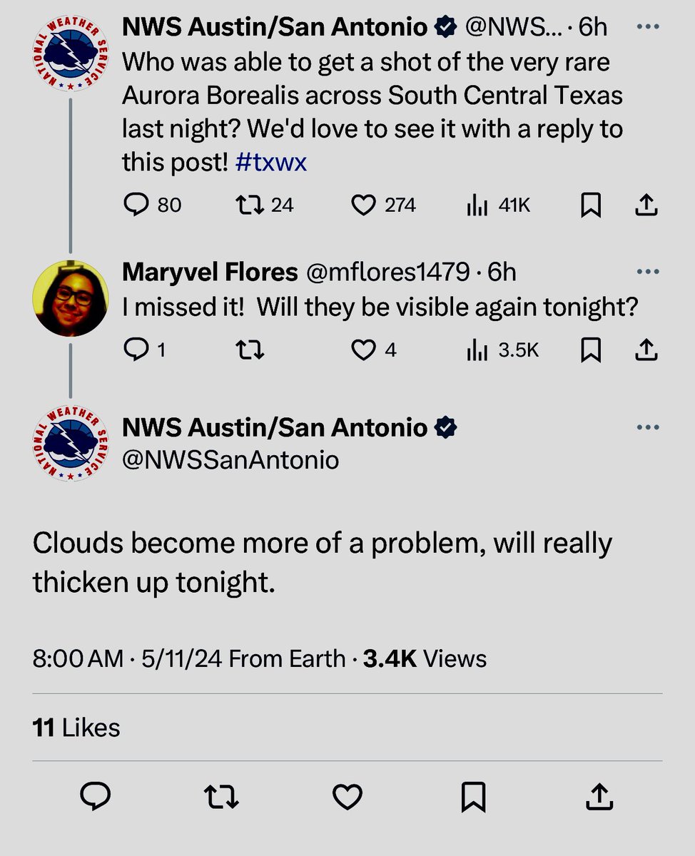 samaier's tweet photo. @NWSSanAntonio 🌈✨☁️🤬🤬🤬 https://t.co/7ilLBHyN7W
