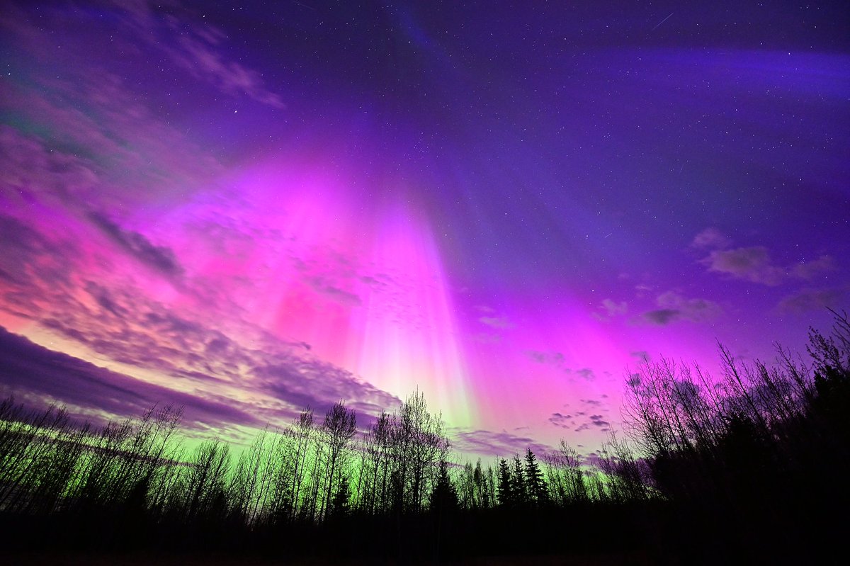 Few more because...purty. #aurora ##spaceweather