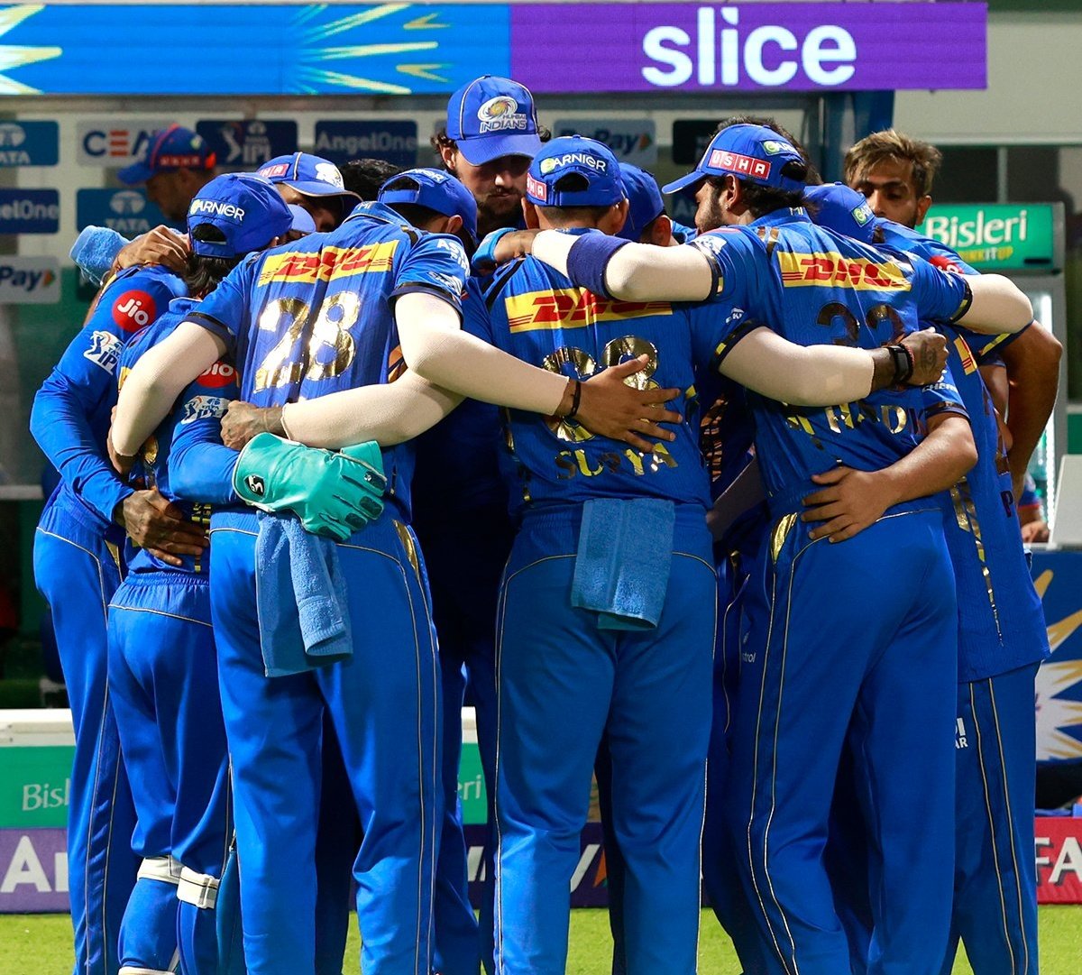 Just one game left. Try to finish well. Win or lose, Mumbai Indians forever.