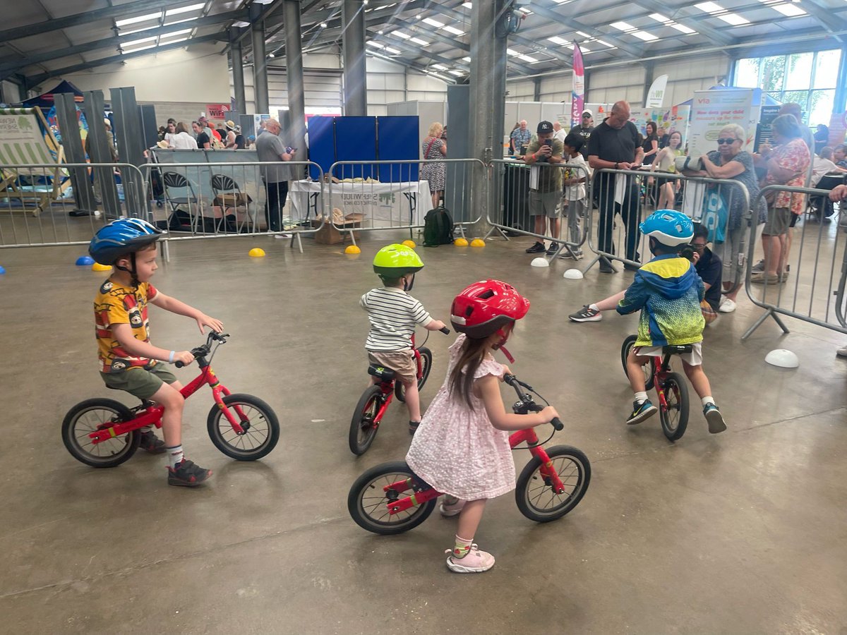 We’ve had a jam-packed, exciting day at @NottsCountyShow 🤩 Thank you to everyone that visited our stands! See a few of our highlights from the day #NottsCountyShow2024