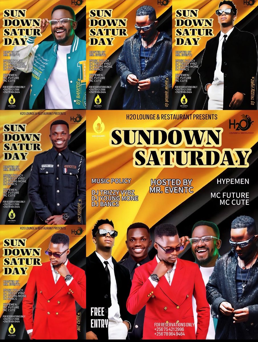We on with the Sundown Saturday vibes hosted by @mr_eventc … Fall in with ur friends ….its a vibe ad not entry fee 👊 #night #partylife  -#HappeningNow