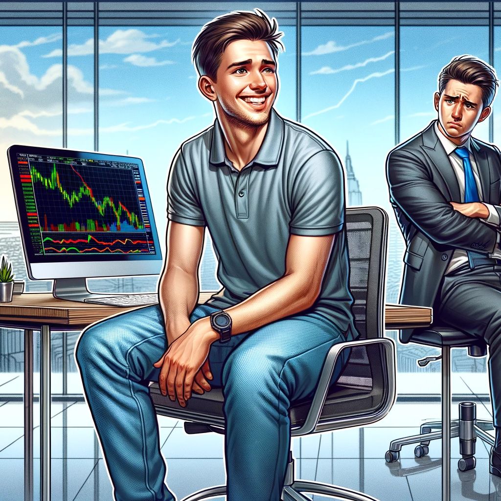 Finanse edilen bir tüccar olmak = Daha az risk ve ticaret yapmak için daha fazla sermaye.

Sahip olduğunuz miktar: 3 coin
Sermayeye erişiminiz var: 30 coin