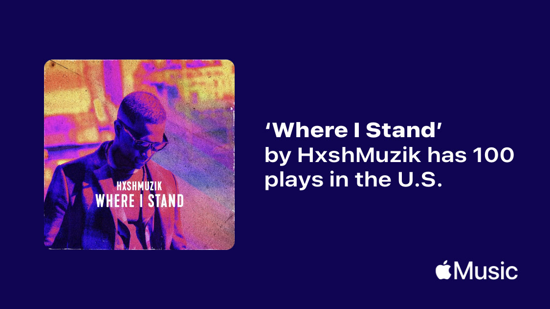 iamNotrelle's tweet photo. Just passed a new Milestone on @AppleMusic. Thanks for listening!
https://t.co/DG81ma4TFF 
⁦@HxshMuzik⁩ 
Lyric Video out soon 💕 https://t.co/wE0ItSXuqa