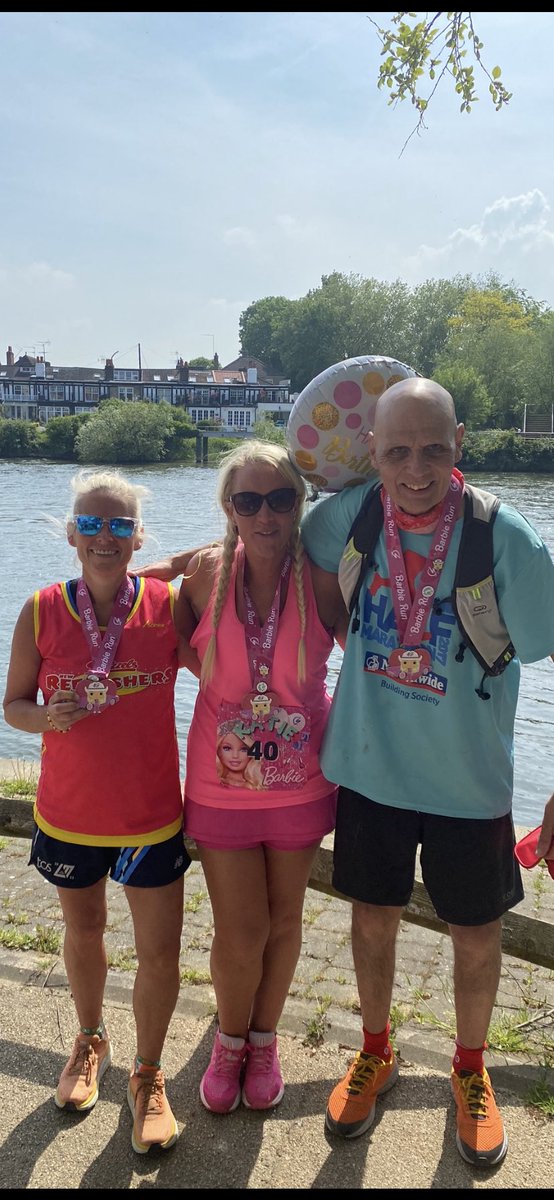 Marathon 148 completed today along the Thames.