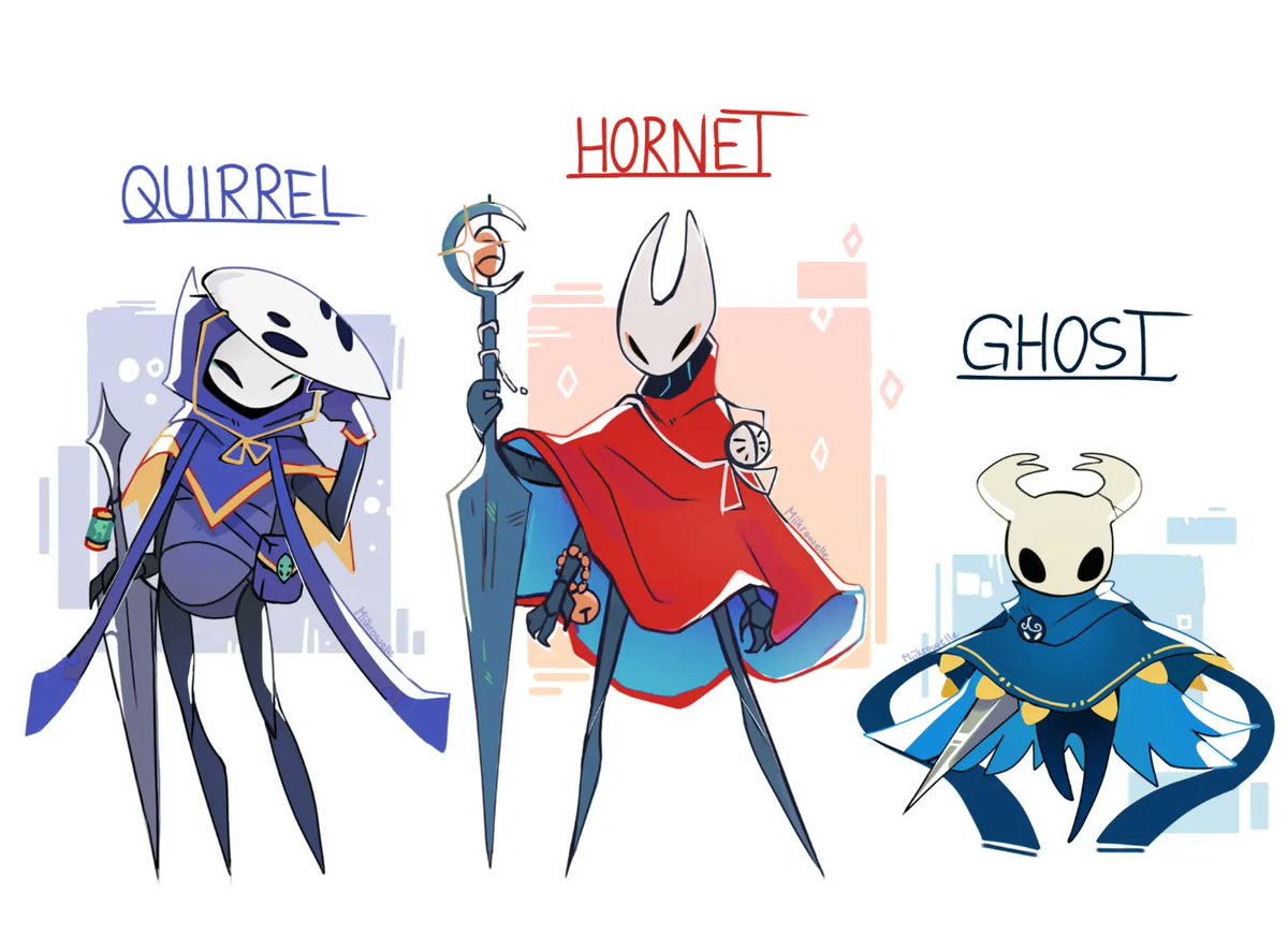 3 goober designs [: #hollowknight #hollowknightart